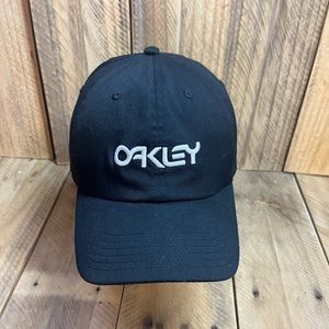 Oakley Classic Low Fitted Flex Fit L/XL Black Hat Cap flexfit